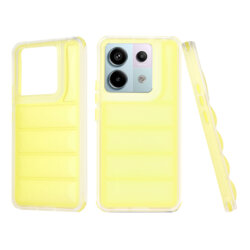 Husa Xiaomi Redmi Note 13 Pro 5G Techsuit Wave Shield, galben