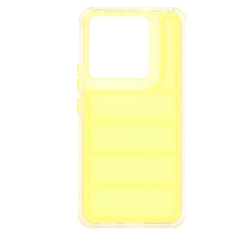 Husa Xiaomi Redmi Note 13 Pro 5G Techsuit Wave Shield, galben