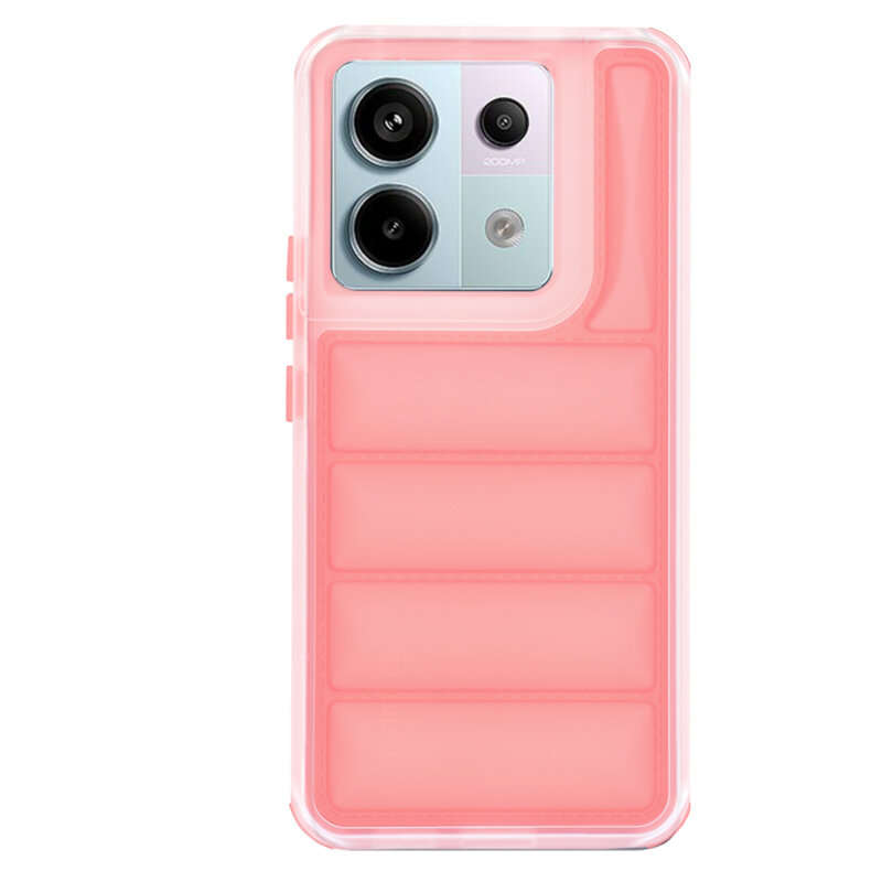 Husa Xiaomi Redmi Note 13 Pro 5G Techsuit Wave Shield, rosu