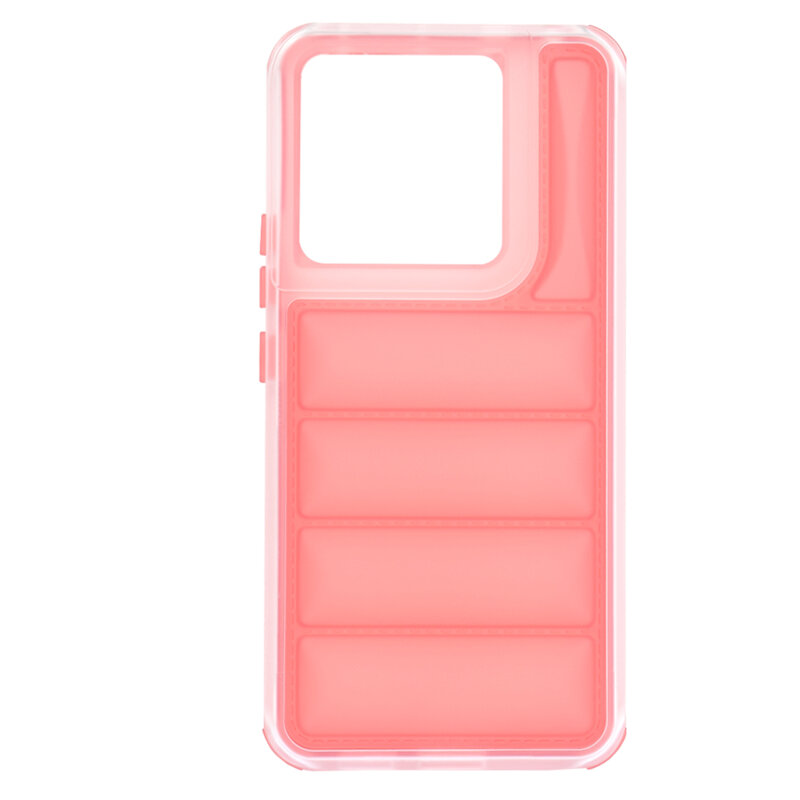 Husa Xiaomi Poco X6 Techsuit Wave Shield, rosu