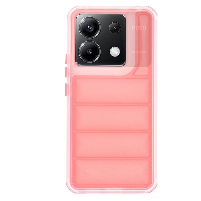 Husa Xiaomi Poco X6 Techsuit Wave Shield, rosu