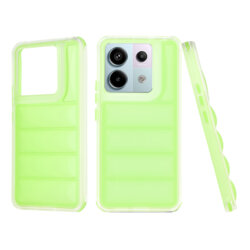 Husa Xiaomi Redmi Note 13 Pro 5G Techsuit Wave Shield, verde