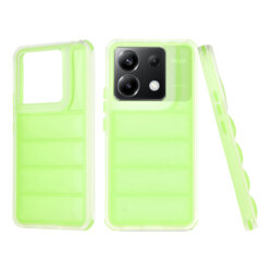 Husa Xiaomi Poco X6 Techsuit Wave Shield, verde