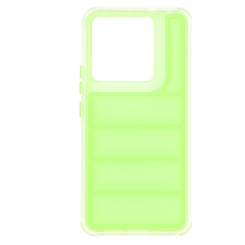 Husa Xiaomi Poco X6 Techsuit Wave Shield, verde