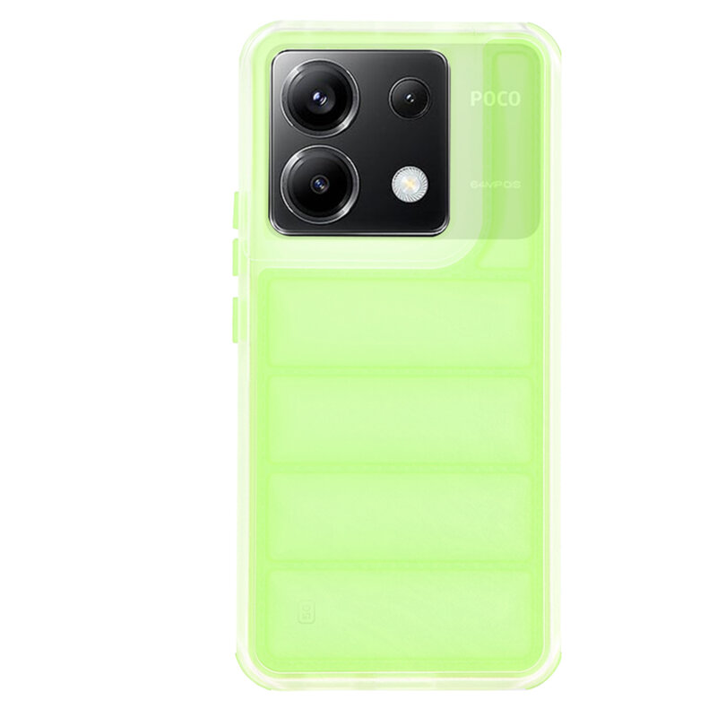 Husa Xiaomi Poco X6 Techsuit Wave Shield, verde