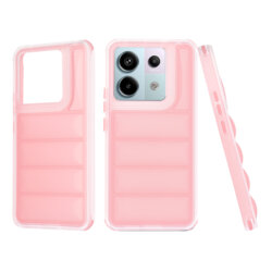 Husa Xiaomi Redmi Note 13 Pro 5G Techsuit Wave Shield, roz