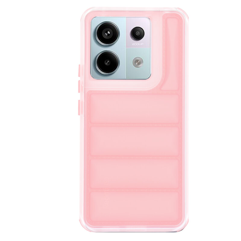 Husa Xiaomi Redmi Note 13 Pro 5G Techsuit Wave Shield, roz