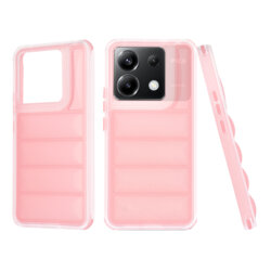 Husa Xiaomi Poco X6 Techsuit Wave Shield, roz