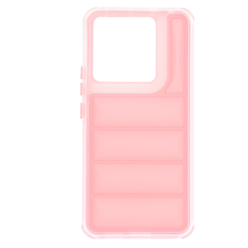Husa Xiaomi Poco X6 Techsuit Wave Shield, roz