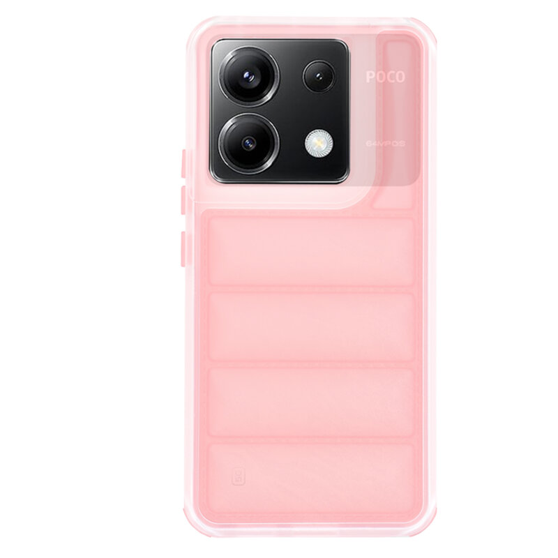 Husa Xiaomi Poco X6 Techsuit Wave Shield, roz