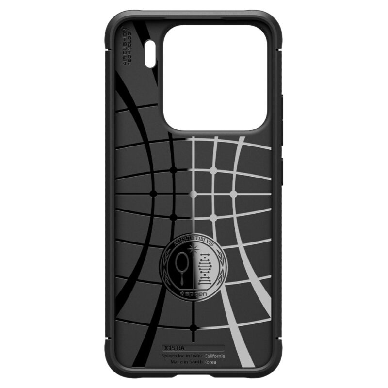 Husa Xiaomi 15 Spigen Rugged Armor, negru