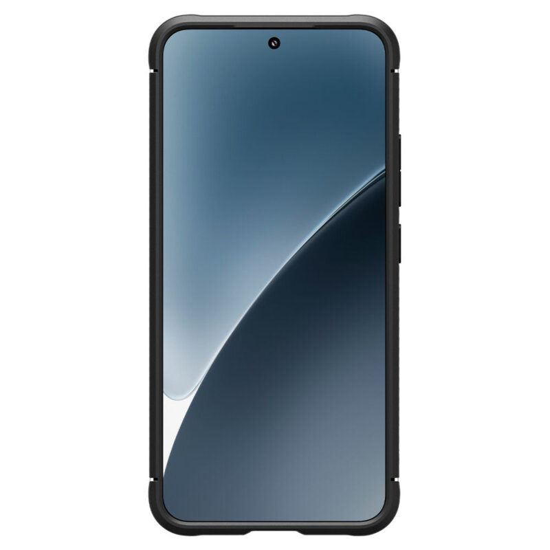 Husa Xiaomi 15 Spigen Rugged Armor, negru