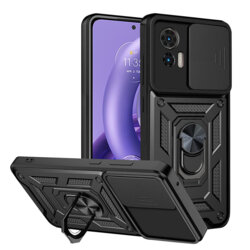 Husa Motorola Edge 30 Neo protectie camera Techsuit CamShield Series, negru