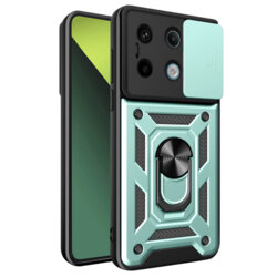 Husa Xiaomi Poco X6 protectie camera Techsuit CamShield Series, verde