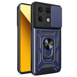 Husa Xiaomi Redmi Note 13 5G protectie camera Techsuit CamShield Series, albastru