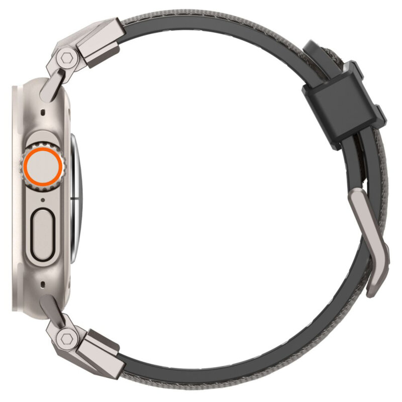 Curea Apple Watch 1 42mm Spigen DuraPro Armor, gri