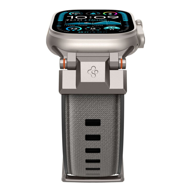 Curea Apple Watch Ultra 2 Spigen DuraPro Armor, gri