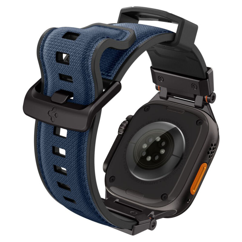 Curea Apple Watch 1 42mm Spigen DuraPro Armor, albastru