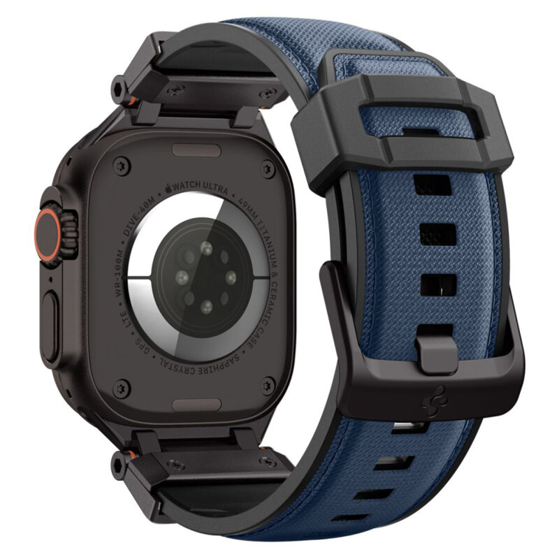 Curea Apple Watch Ultra Spigen DuraPro Armor, albastru