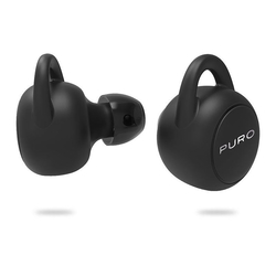 Casti In-Ear True Wireless Cu Microfon Puro Workout - Black