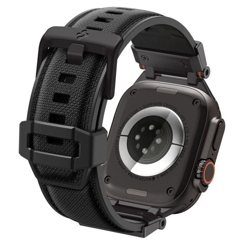 Curea Apple Watch Ultra Spigen DuraPro Armor, negru
