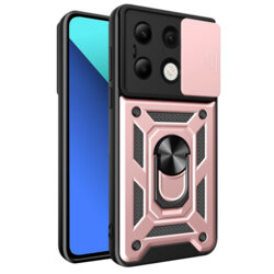 Husa Xiaomi Redmi Note 13 4G protectie camera Techsuit CamShield Series, roz
