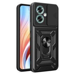 Husa Oppo A79 5G protectie camera Techsuit CamShield Series, negru