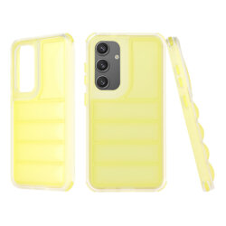 Husa Samsung Galaxy S24 Techsuit Wave Shield, galben