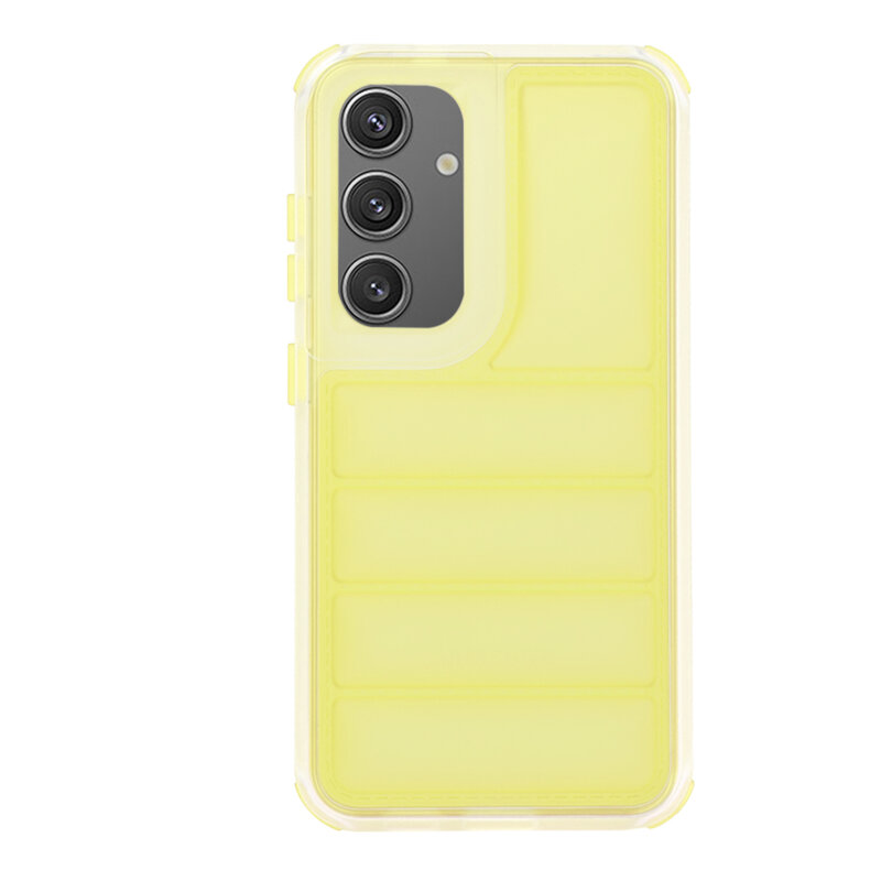 Husa Samsung Galaxy S24 Techsuit Wave Shield, galben
