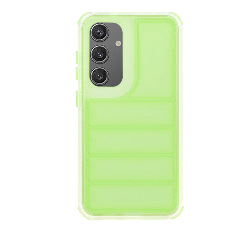 Husa Samsung Galaxy S24 Techsuit Wave Shield, verde
