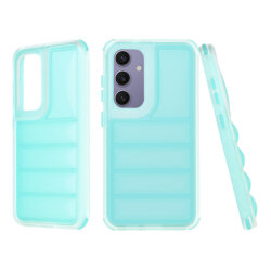 Husa Samsung Galaxy S24 Plus Techsuit Wave Shield, turcoaz