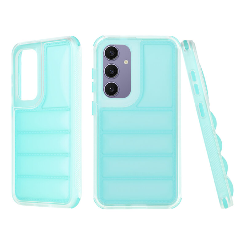 Husa Samsung Galaxy S24 Plus Techsuit Wave Shield, turcoaz