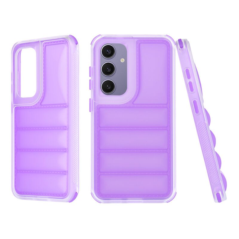 Husa Samsung Galaxy S24 Plus Techsuit Wave Shield, mov