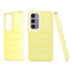 Husa Samsung Galaxy S24 Plus Techsuit Wave Shield, galben