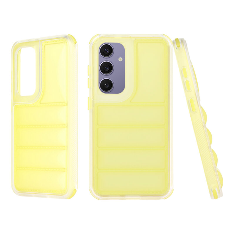 Husa Samsung Galaxy S24 Plus Techsuit Wave Shield, galben