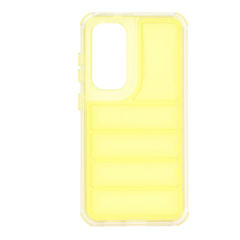 Husa Samsung Galaxy S24 Plus Techsuit Wave Shield, galben