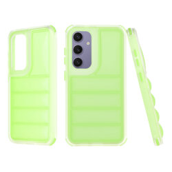 Husa Samsung Galaxy S24 Plus Techsuit Wave Shield, verde