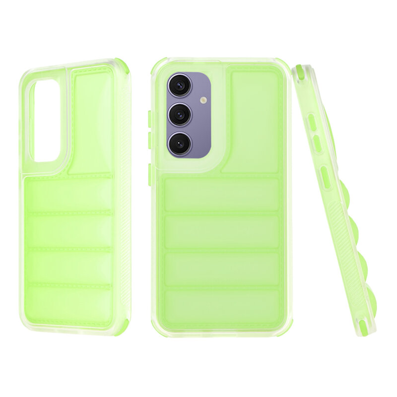 Husa Samsung Galaxy S24 Plus Techsuit Wave Shield, verde