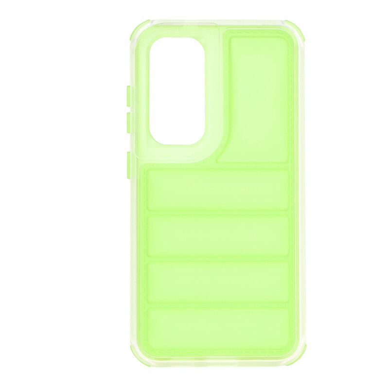 Husa Samsung Galaxy S24 Plus Techsuit Wave Shield, verde