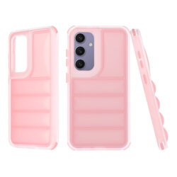 Husa Samsung Galaxy S24 Plus Techsuit Wave Shield, roz