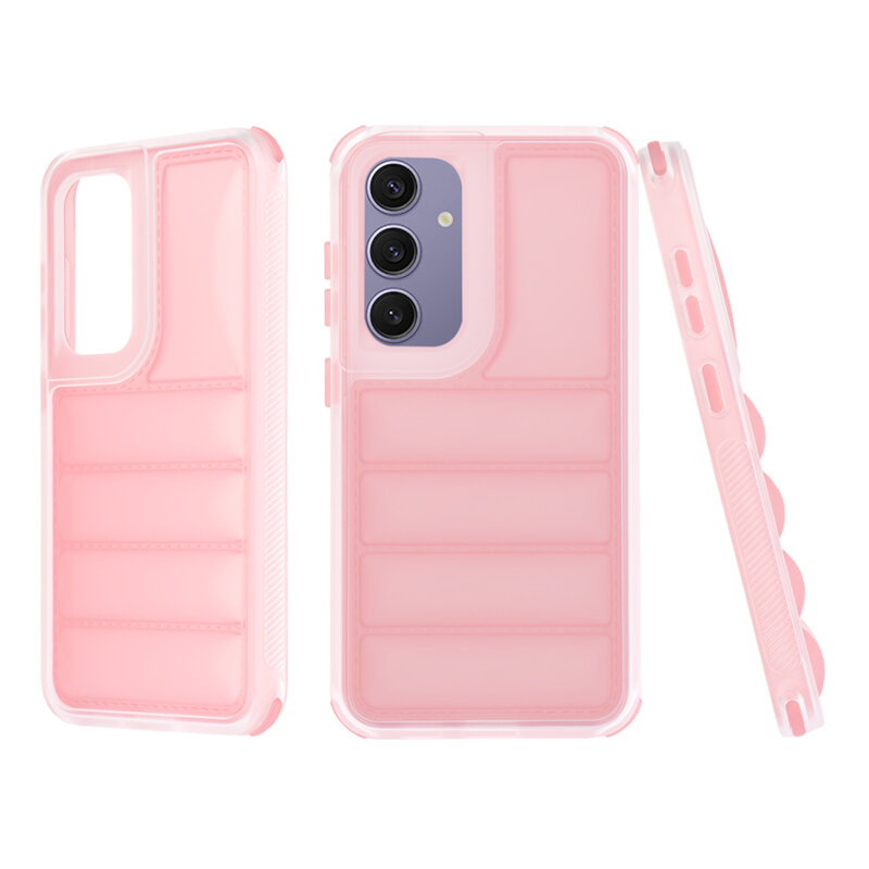 Husa Samsung Galaxy S24 Plus Techsuit Wave Shield, roz