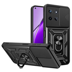 Husa Realme 11 protectie camera Techsuit CamShield Series, negru