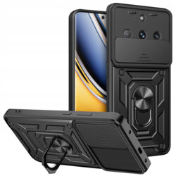 Husa Realme 11 Pro protectie camera Techsuit CamShield Series, negru