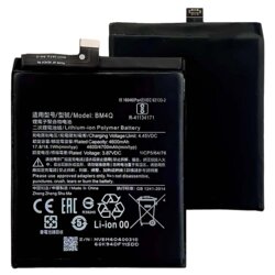 Baterie acumulator Xiaomi Poco F2 Pro, 4600mAh, negru
