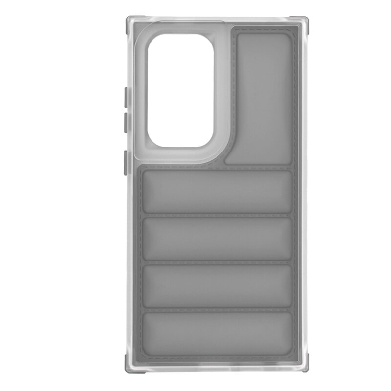 Husa Samsung Galaxy S24 Ultra Techsuit Wave Shield, negru