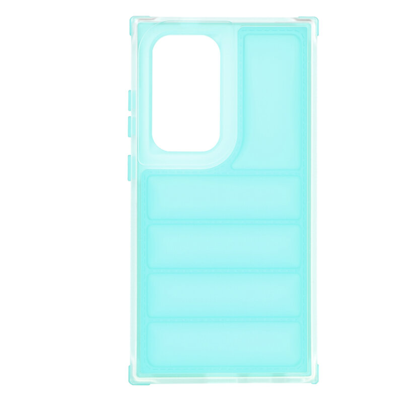 Husa Samsung Galaxy S24 Ultra Techsuit Wave Shield, turcoaz