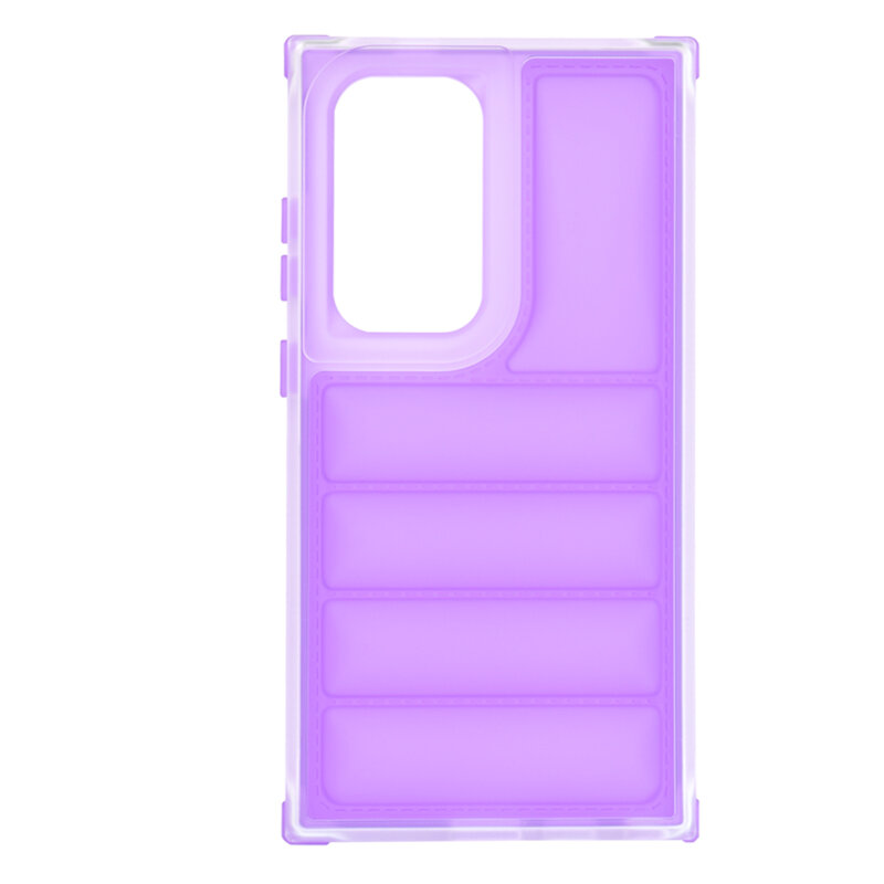 Husa Samsung Galaxy S24 Ultra Techsuit Wave Shield, mov