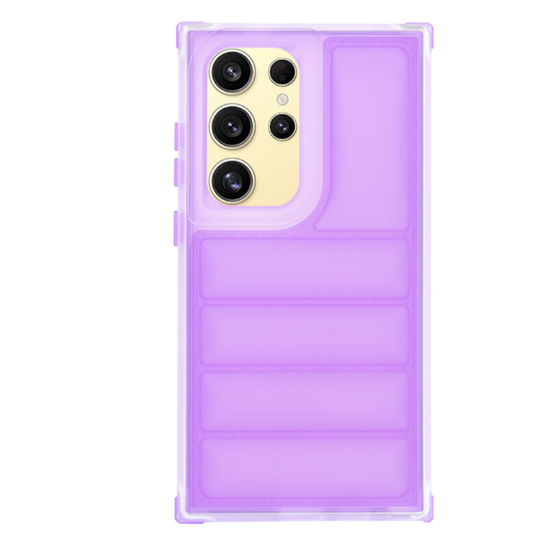 Husa Samsung Galaxy S24 Ultra Techsuit Wave Shield, mov