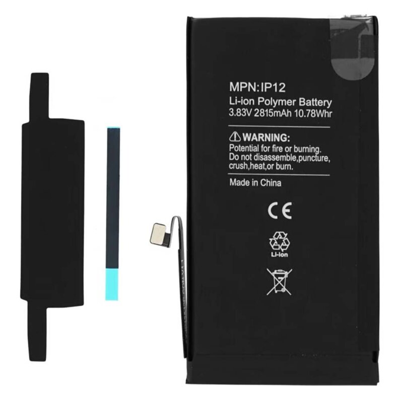 Baterie acumulator iPhone 12 cu extra IC, 2815mAh