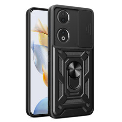 Husa Honor 90 protectie camera Techsuit CamShield Series, negru
